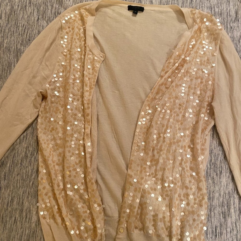 J-Crew Festive Cardigan
